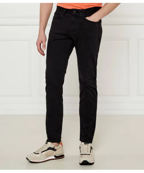 

Брюки h-delaware5 Slim fit Boss, черный