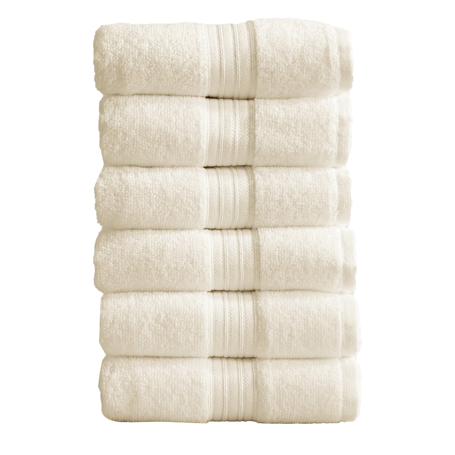 

Набор полотенец Great Bay Home Cotton Hotel & Spa Quality 6 шт, бежевый