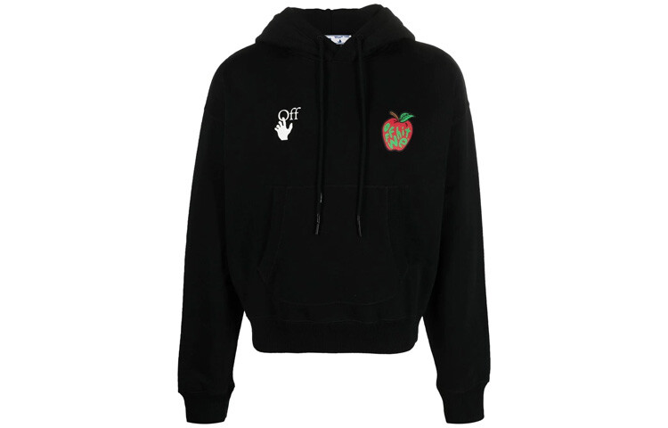 

OFF-WHITE Мужская толстовка, цвет Black