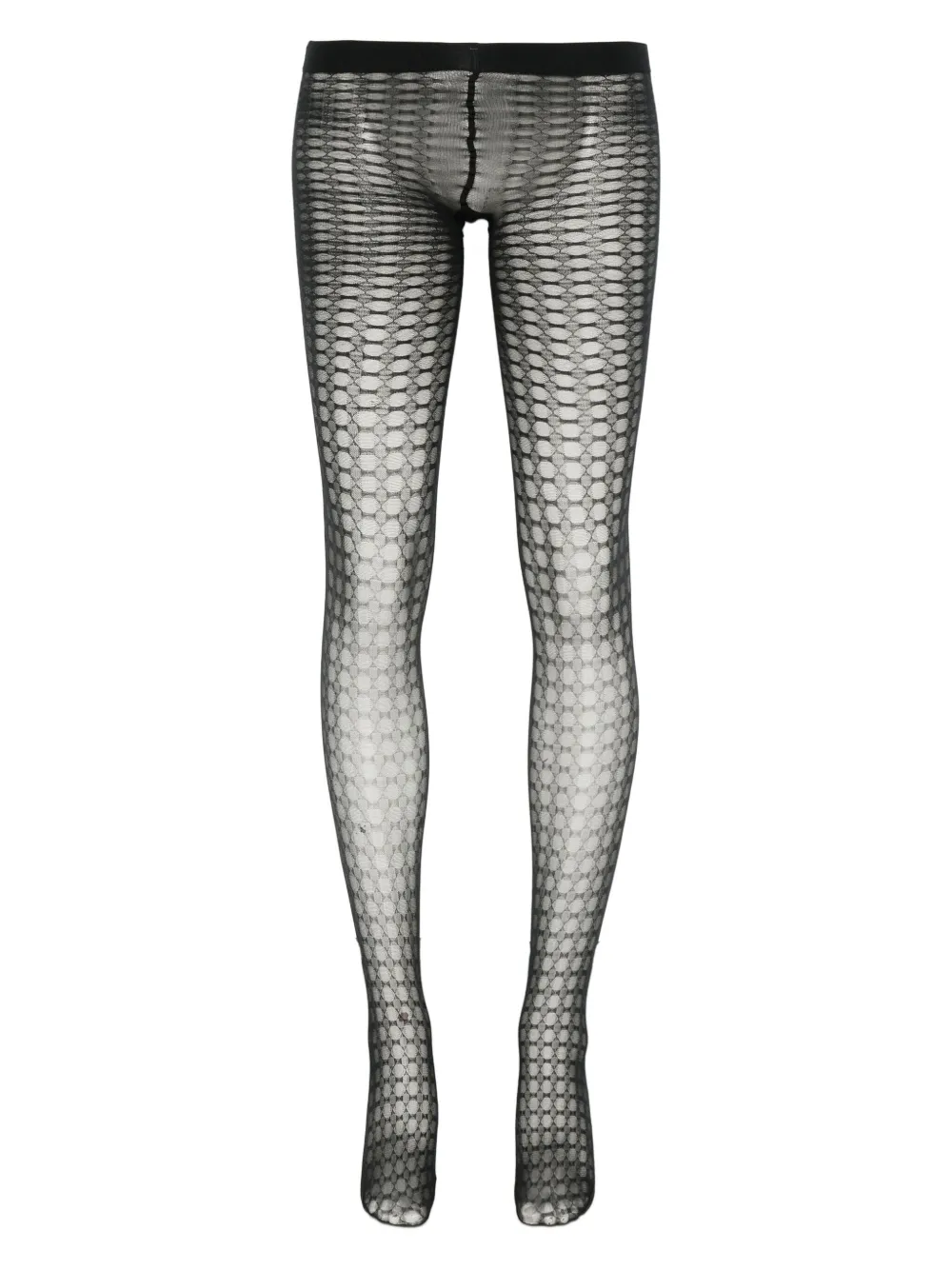 

Колготки с сотым узором Falke, черный