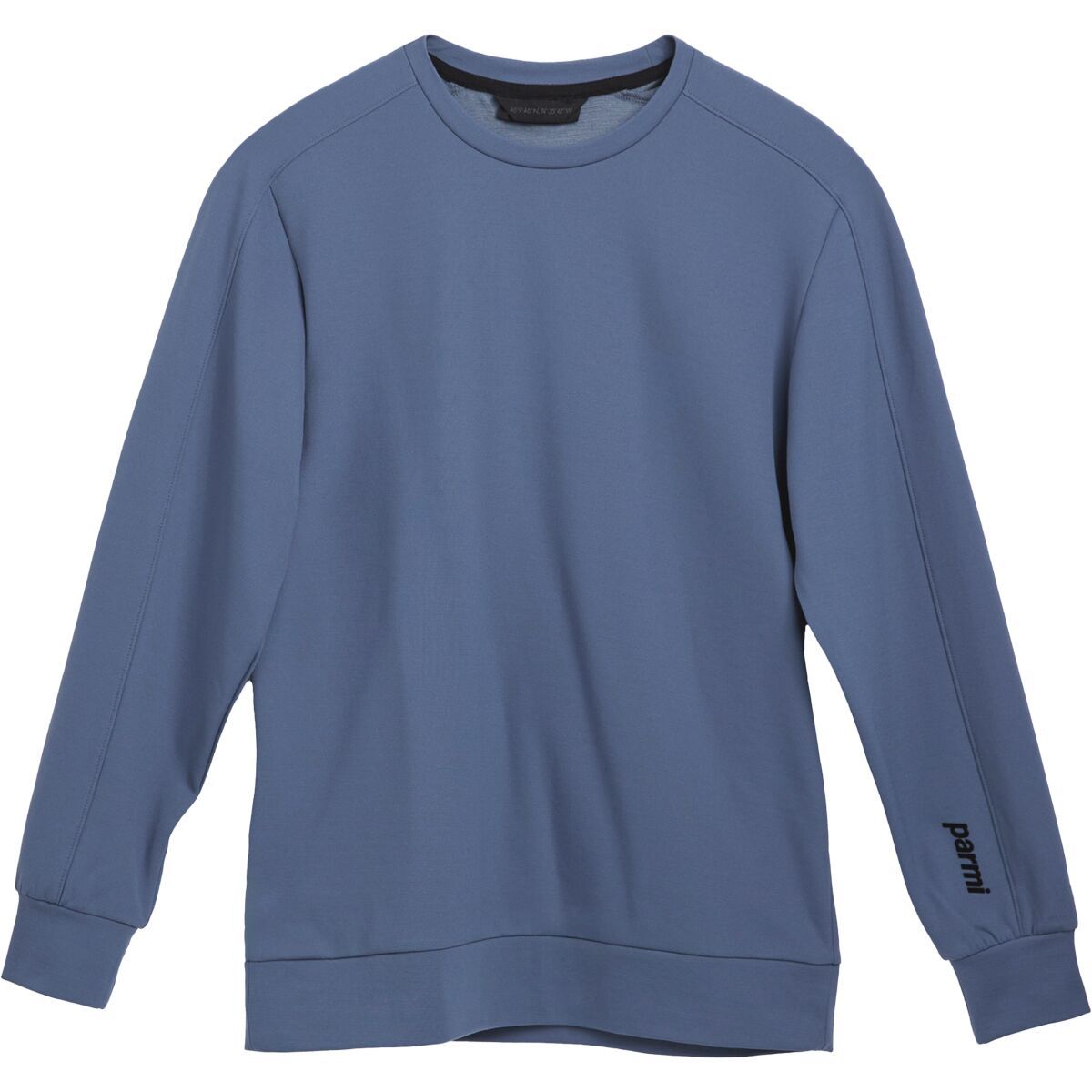

Свитшер с круглым вырезом из мериносовой шерсти Parmi Lifewear, цвет freedom