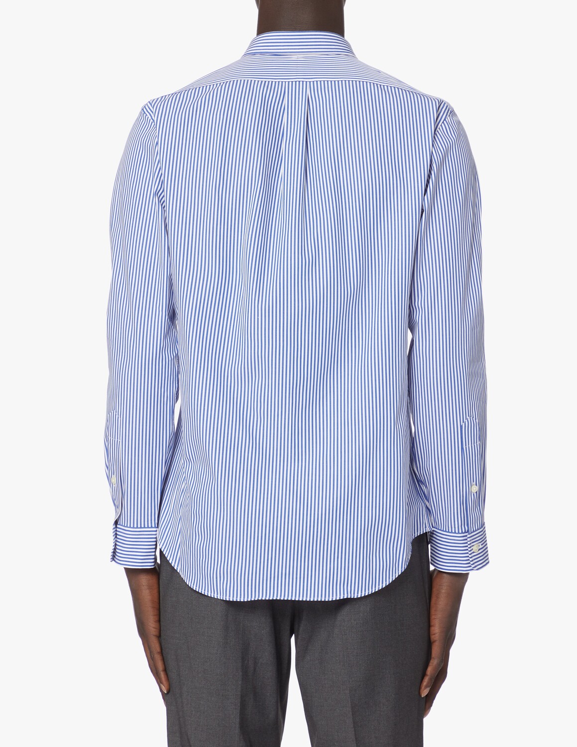 Спортивная рубашка из бистряка Ralph Lauren, цвет Blue/White Bengal Stripe — фото 3