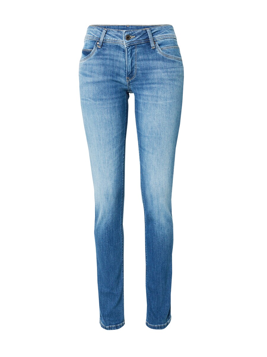 

Узкие джинсы Pepe Jeans, синий деним