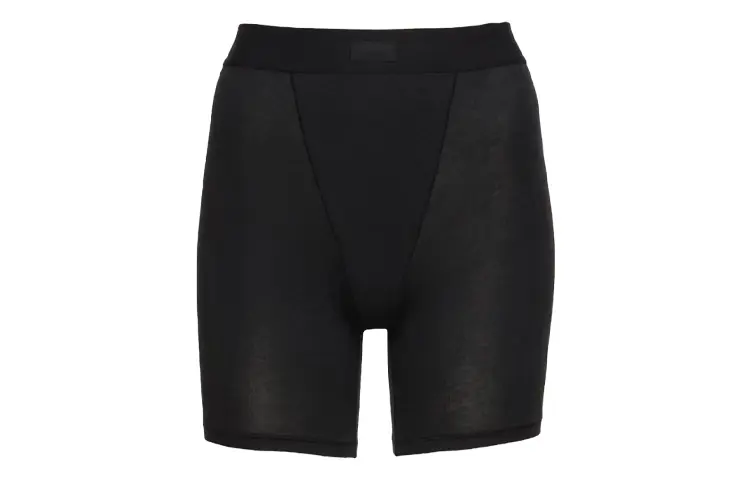 

Женские боксеры Skims, Onyx Black