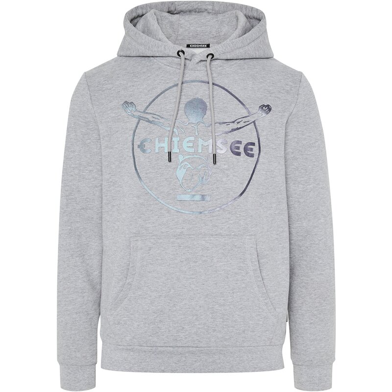 

Толстовка с капюшоном Chiemsee, серый