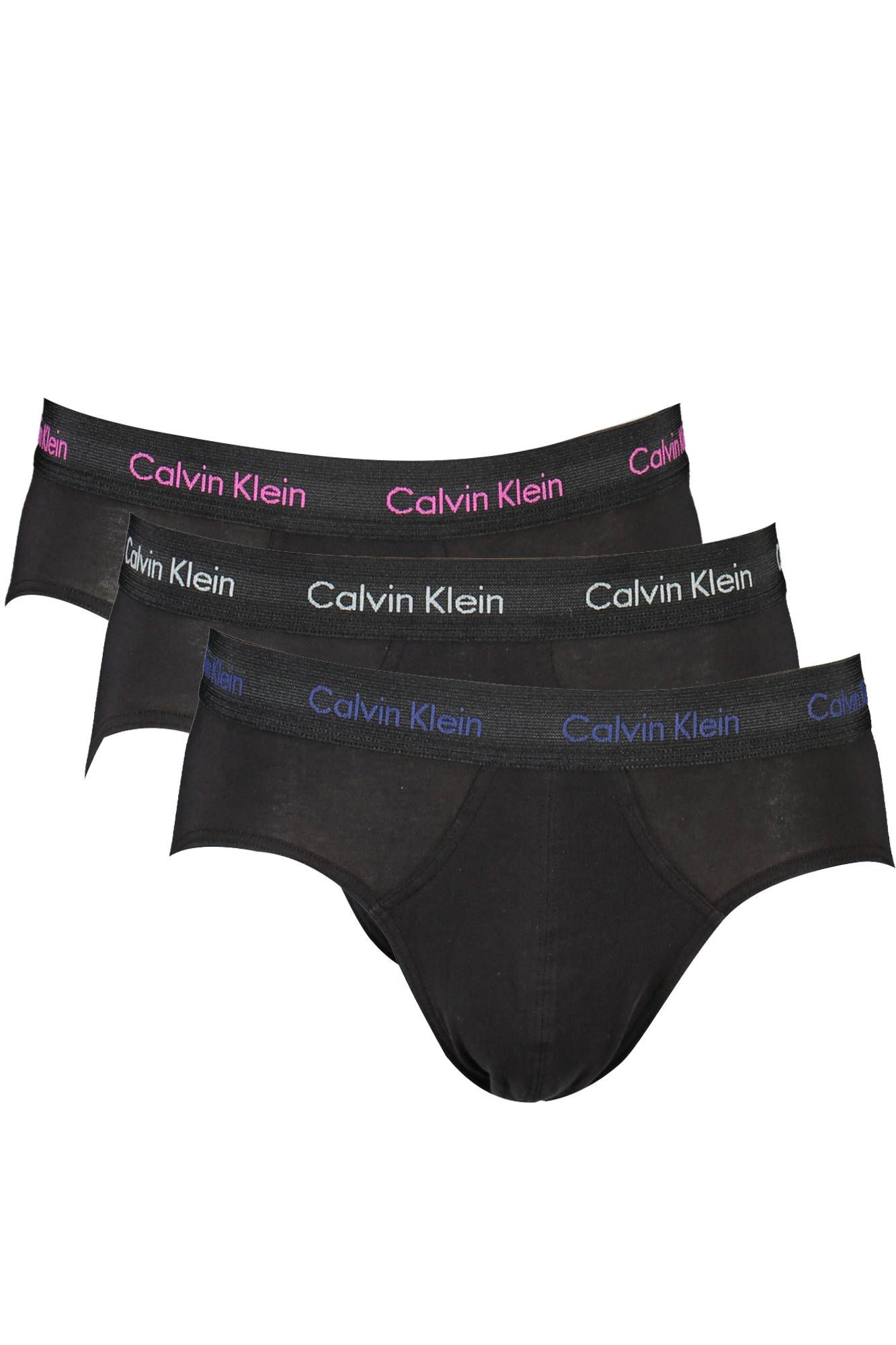 

Черные хлопковые мужские трусы Calvin Klein