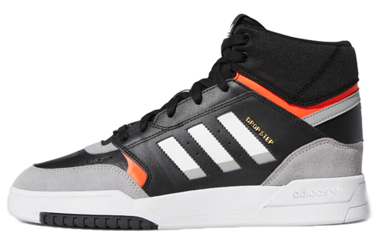 

Кроссовки Adidas Originals Originals Drop Step Black Orange Unisex 'Black Orange'