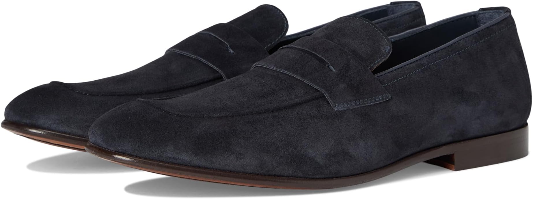 

Лоферы Johnston & Murphy Collection Men's Taylor Penny, Navy Italian Suede