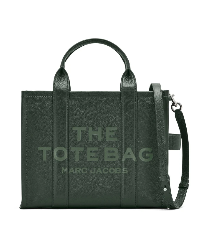 

Кожаная сумка через плечо на молнии Marc Jacobs, зеленый