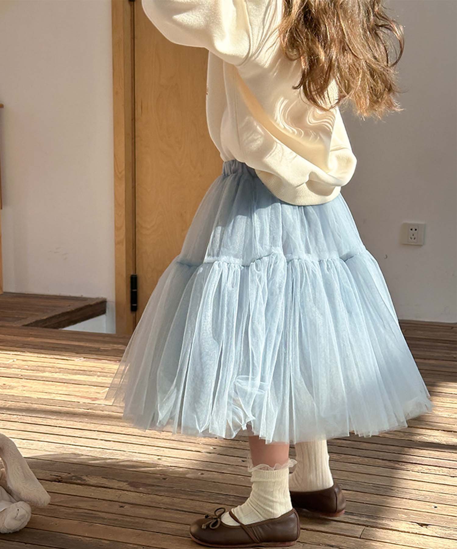 Юбка из тюля Aimoha Kids, blue