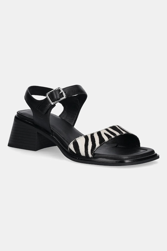 Замшевые сандалии INES Vagabond Shoemakers, черный