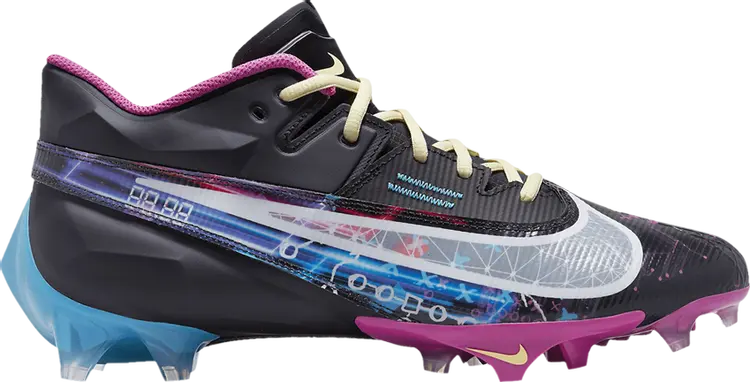 

Кроссовки Vapor Edge Elite 360 2 NRG '2023 NFL Combine', черный, Серый, Кроссовки Vapor Edge Elite 360 2 NRG '2023 NFL Combine', черный