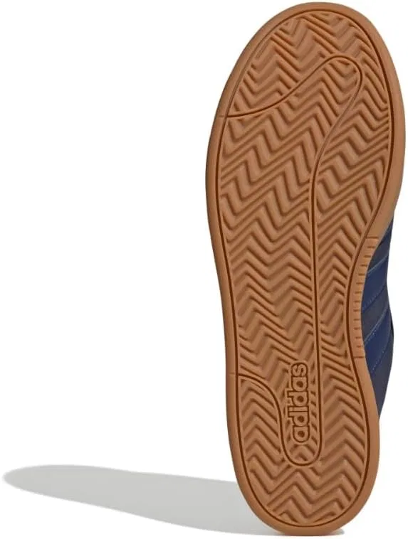 Кроссовки мужские adidas Grand Court Alpha, цвет Shadow Navy/Dark Purple/Gum — фото 2
