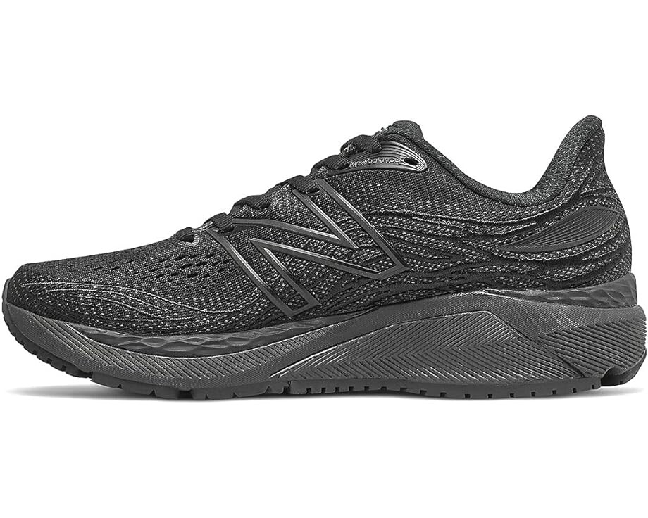 

Кроссовки New Balance Fresh Foam 860v12, цвет Black/Phantom
