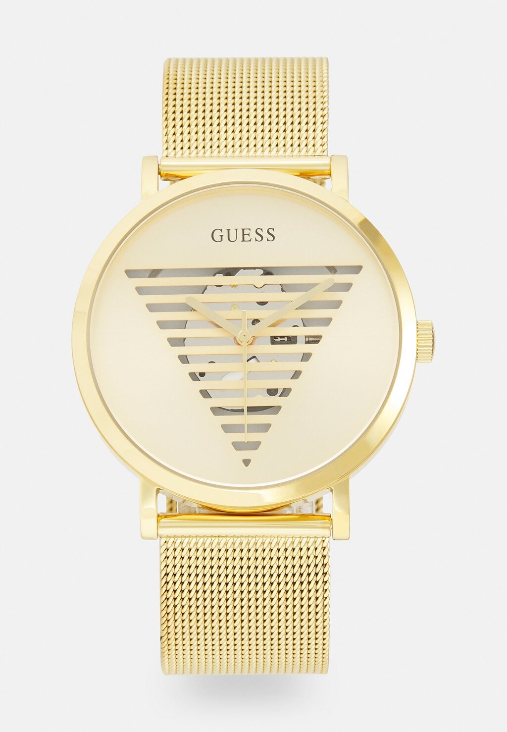 

Часы IDOL UNISEX Guess, цвет шампань/солнечные лучи/золото