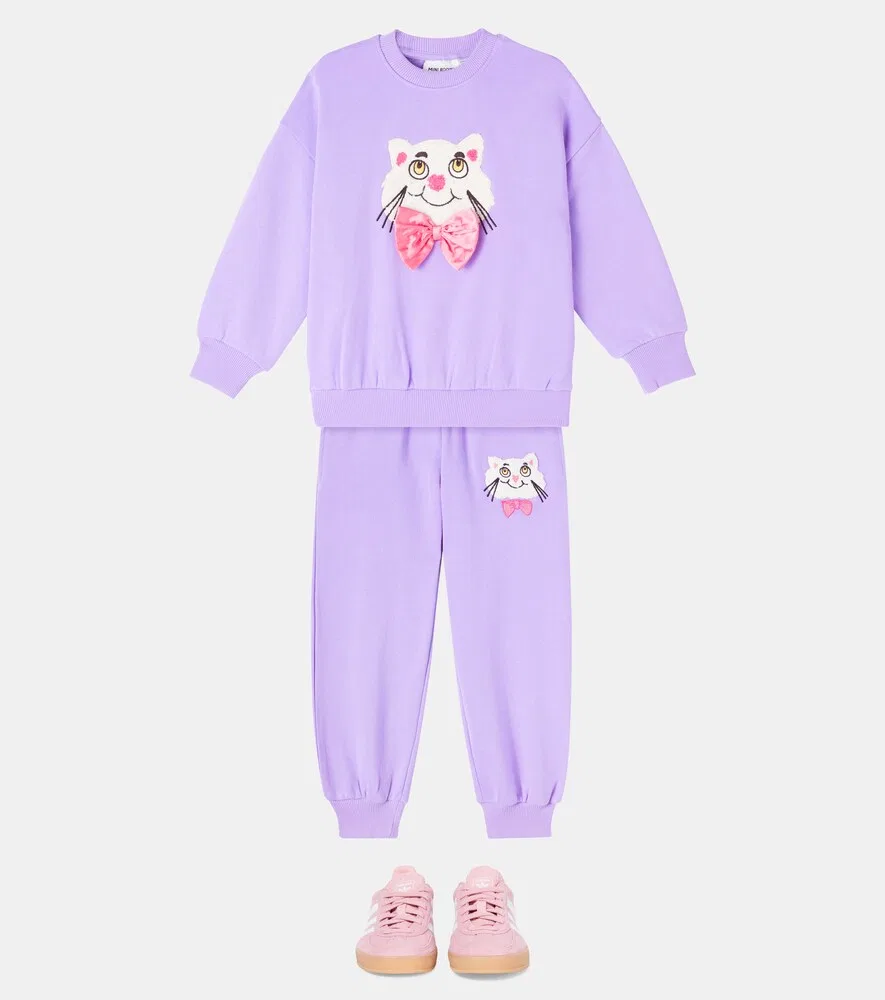 Замшевые кроссовки Gazelle Indoor Adidas Originals Kids, розовый — фото 2
