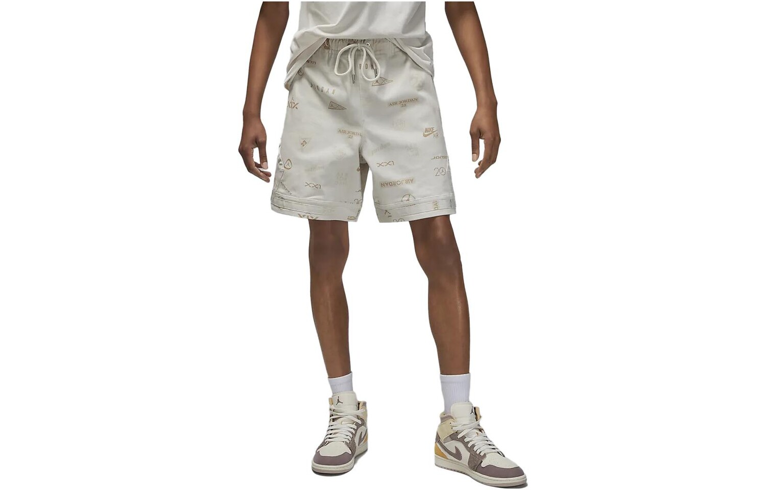 

Мужские повседневные шорты Jordan, цвет Beige