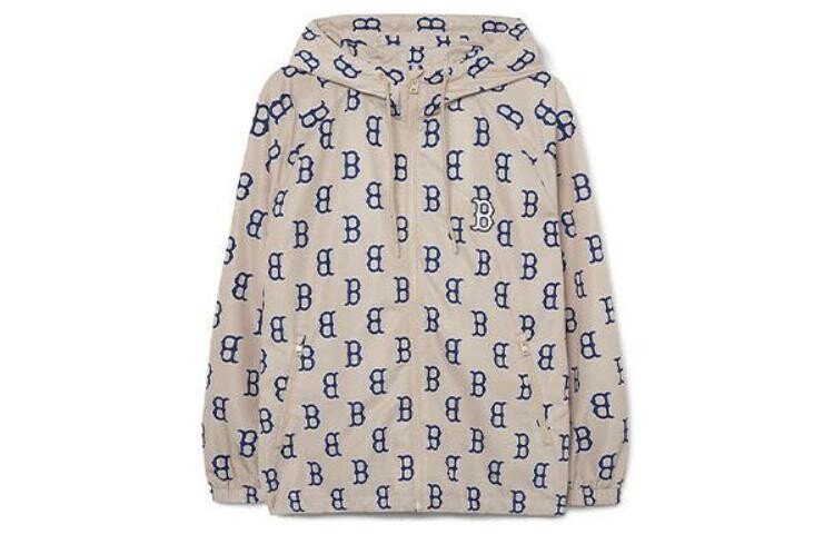 

MONOGRAM Куртка унисекс бежевый Mlb