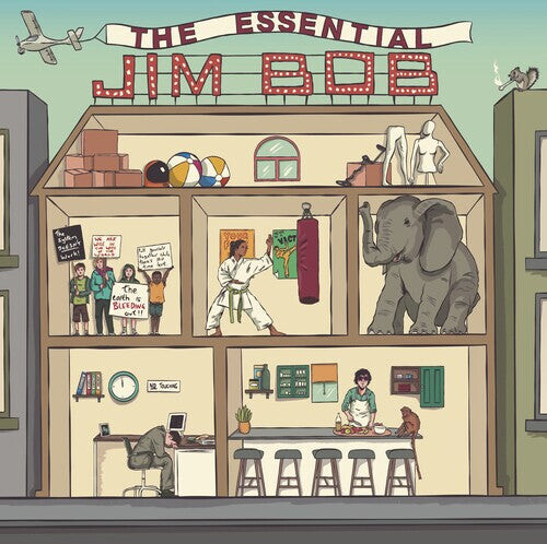 

CD диск Bob, Jim: Essential Jim Bob