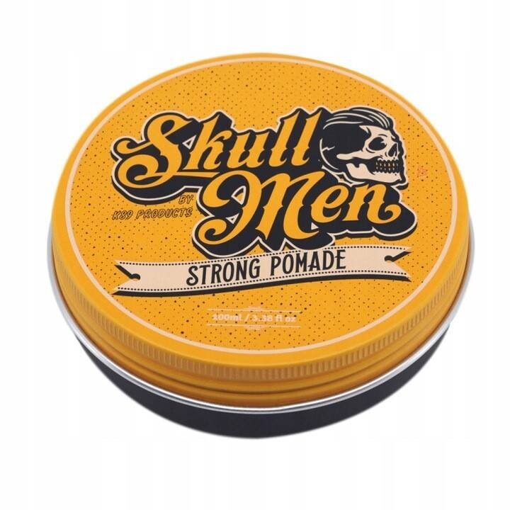 Skull Men Strong Pomade, сильная помада для укладки волос 100 мл Inna Marka — фото 2