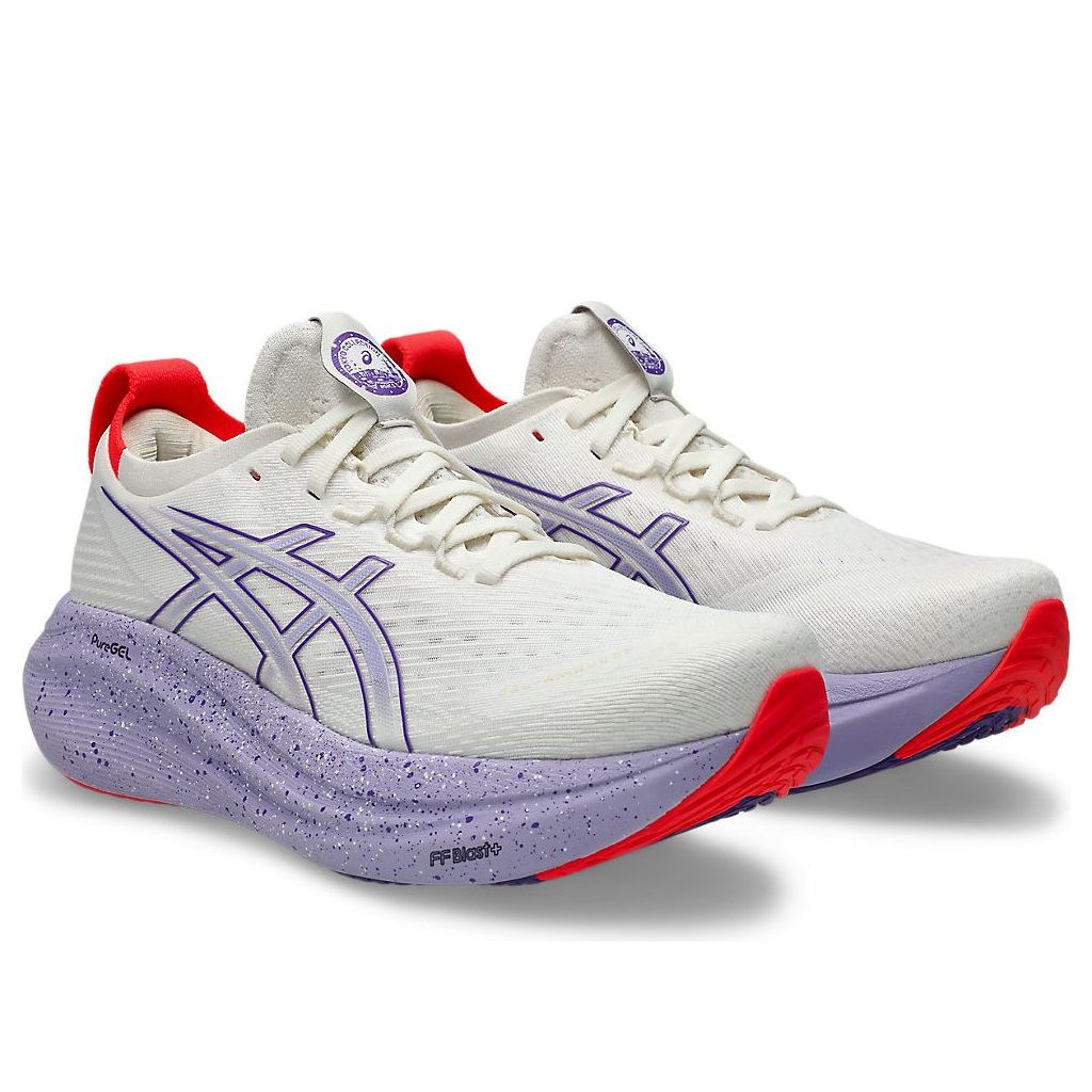 Кроссовки (WMNS) ASICS Gel-Nimbus 27 Tokyo 'Cream Edo Purple' — фото 3