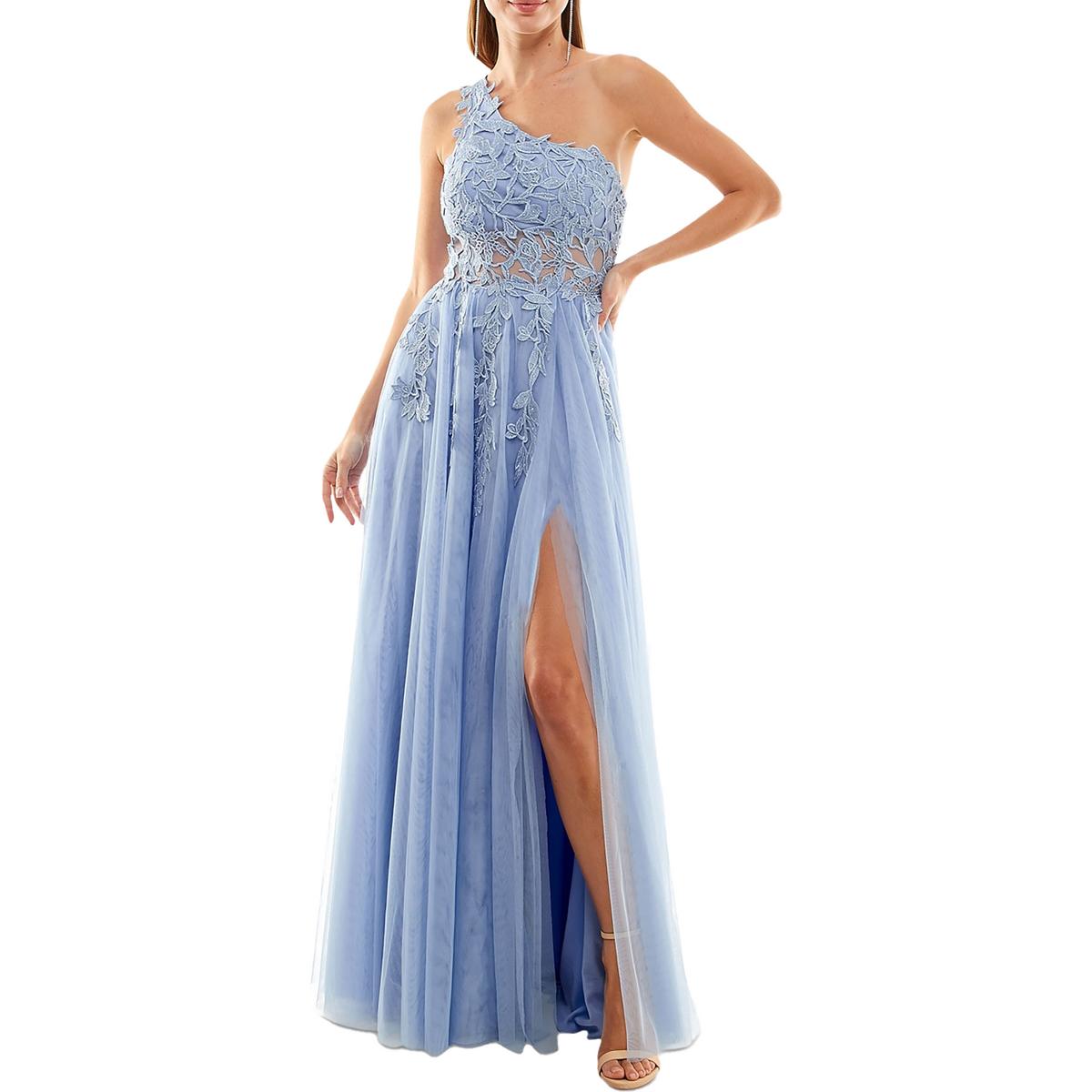 

Вечернее платье Juniors Womens Rhinestone Illusion TLC Say Yes To The Prom