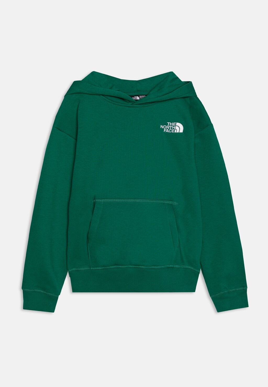 

Толстовка с капюшоном TEEN ESSENTIAL OVERSIZED HOODIE UNISEX The North Face, темно-зеленый