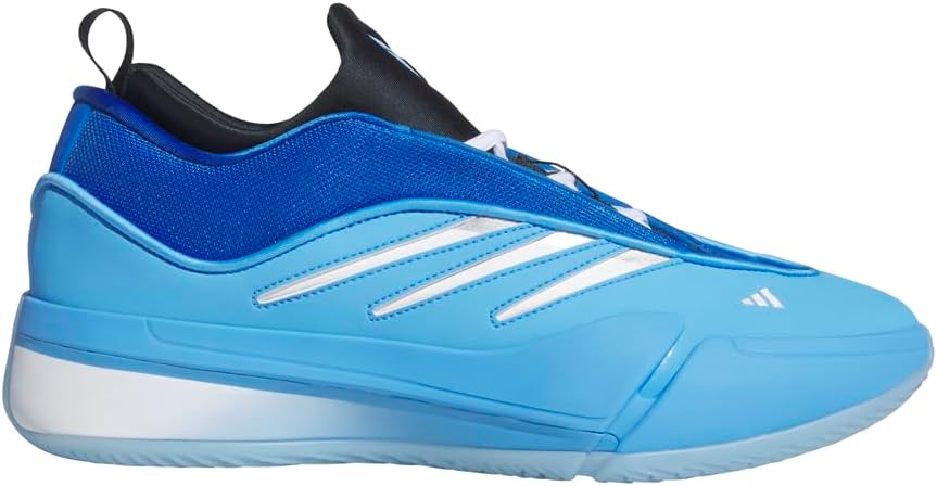 

Женские баскетбольные кроссовки Adidas Dame 9, белый/синий