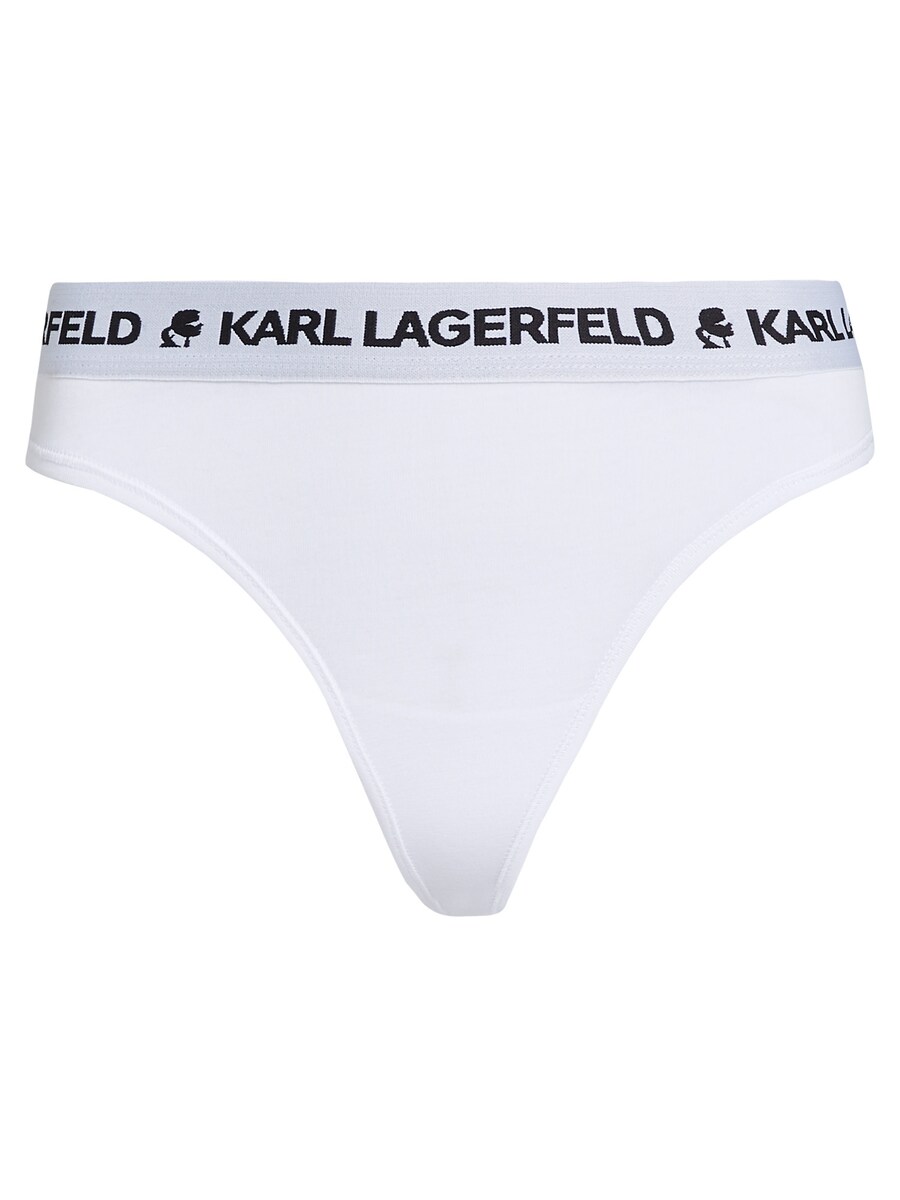 

Стринги Karl Lagerfeld, белый