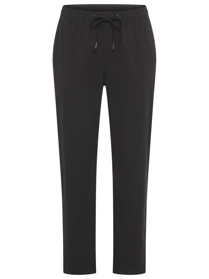 

Man's World Черные брюки без шнурков