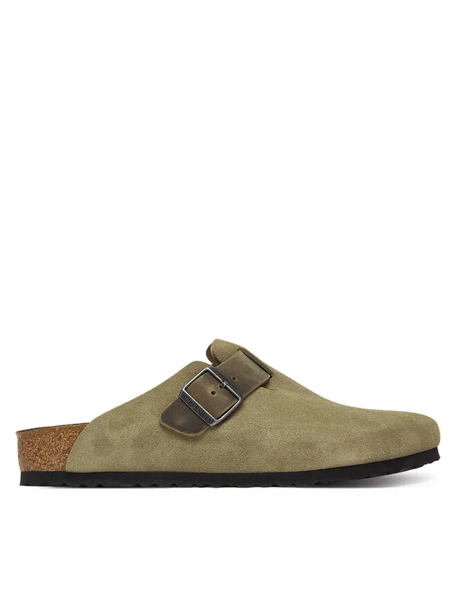 Birkenstock Бостонские мюли 1031516 хаки