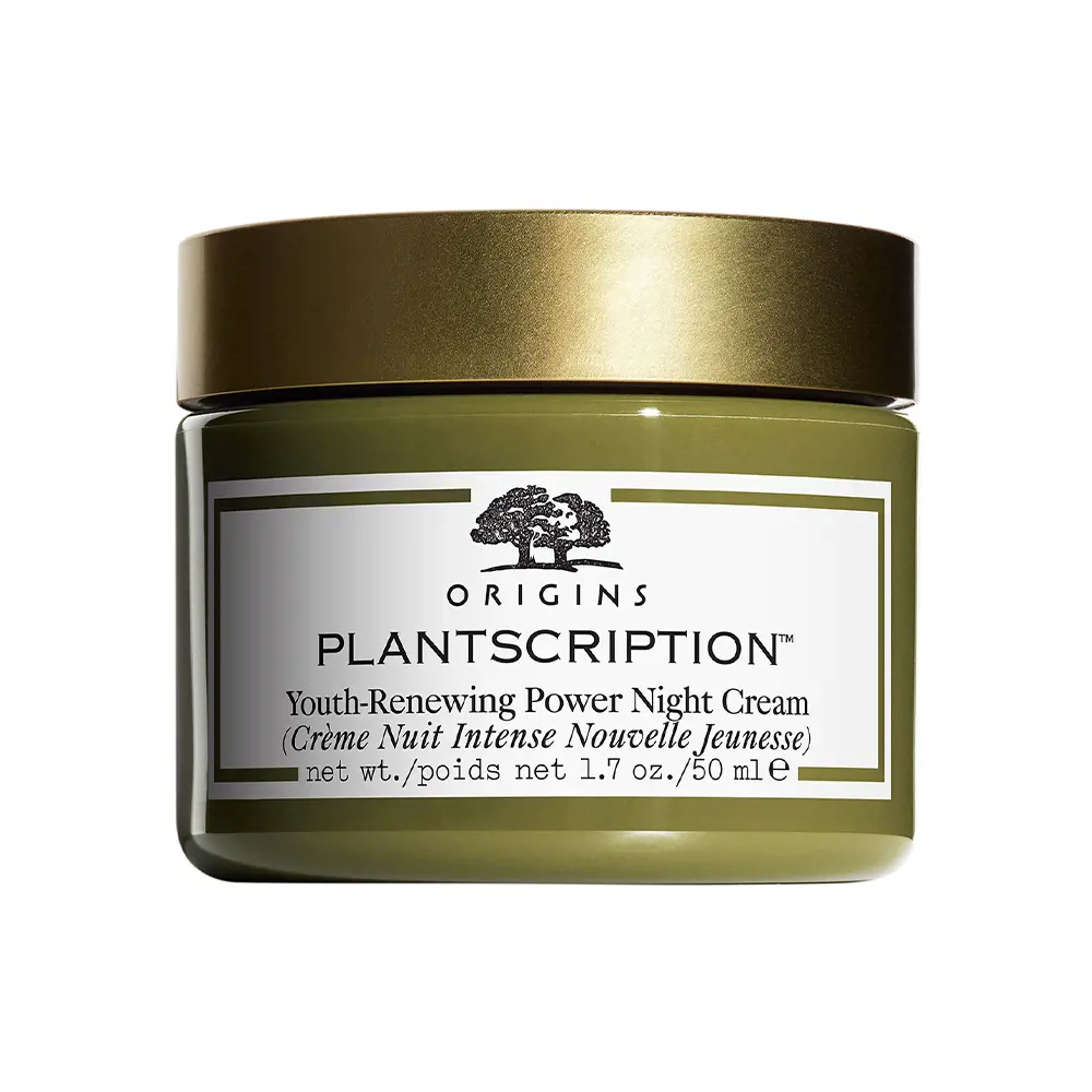 

Крем для лица Plantscription youth-renewing power night cream Origins, 50 мл.