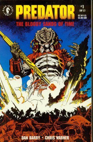 

Predator The Bloody Sands of Time #1 (Dark Horse Comics)