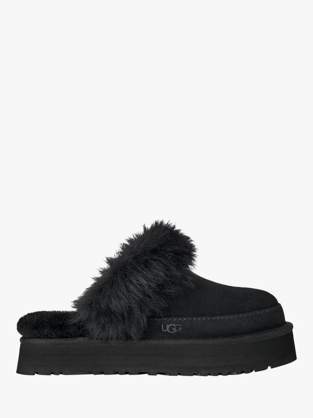 Тапочки Chalet из замши Disquette UGG, Black