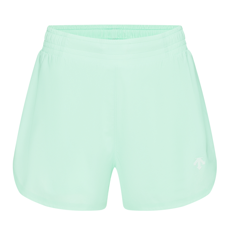 

Женские шорты для тренировок Casual DESCENTE, мята