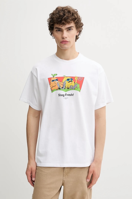 

Хлопковая футболка Levi'S, белый