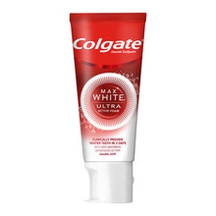 

Зубная паста Max White Ultra Active Foam Colgate