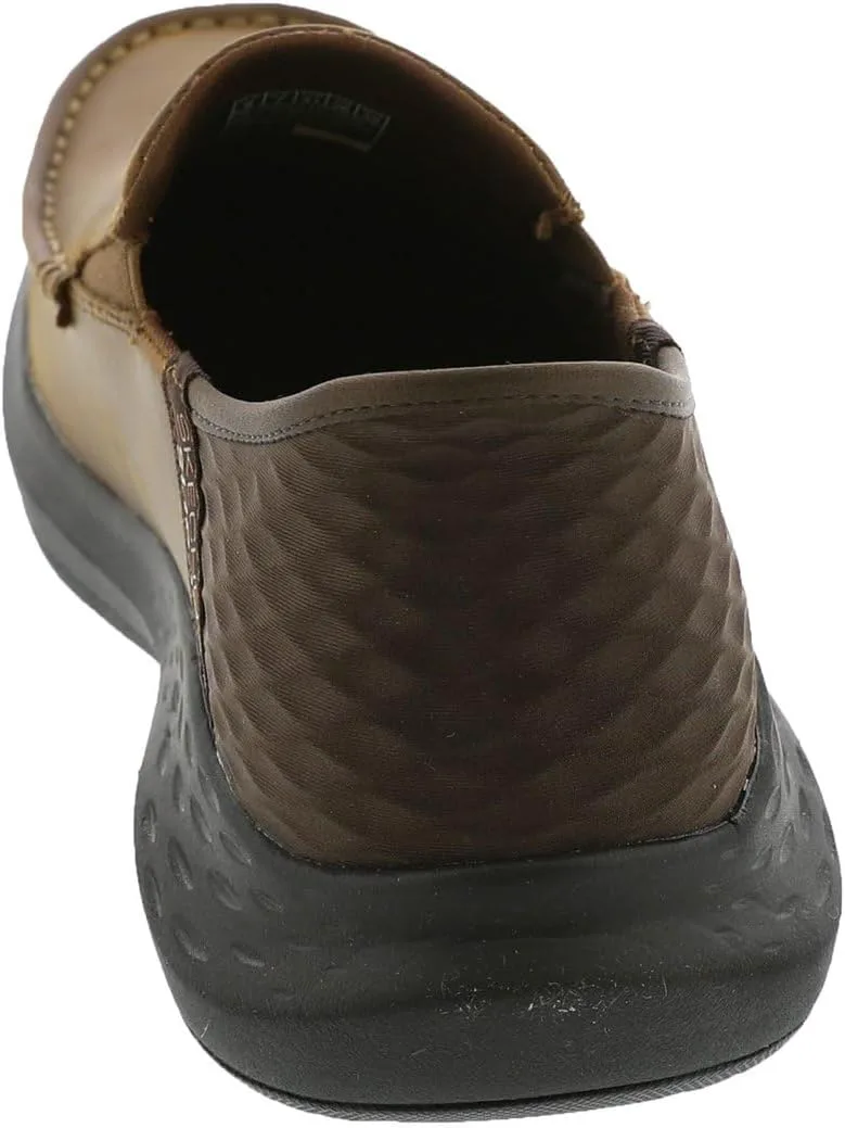 

Мужские кожаные слипоны Skechers USA Parson - Oswin Moc Toe, коричневый