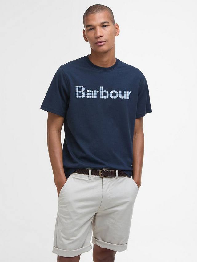 

Футболка kilnwick Barbour, темно-синий