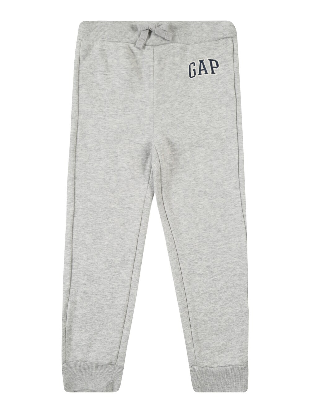 

Зауженные брюки Gap, светло-серый