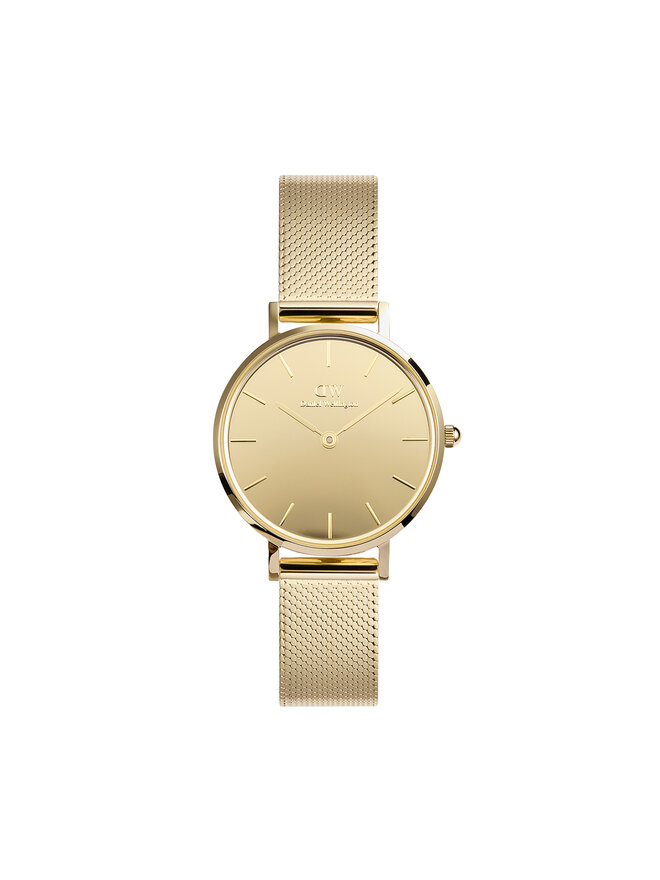 

Часы Petite Reflection 28 DW00100797 Daniel Wellington, золотой