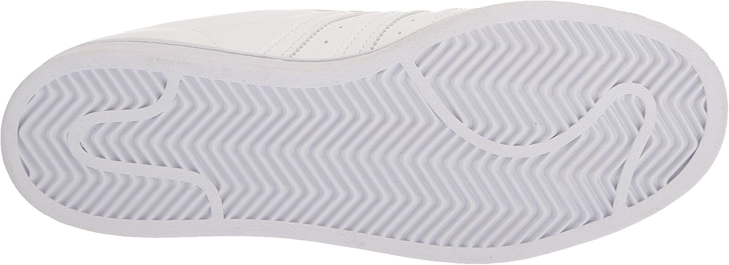 Кроссовки adidas Superstar для детей и взрослых, белый/черный — фото 4