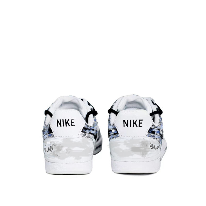 

Кроссовки Nike Court Vision 1 Skateboard Shoes Men Low-Top Black, Черный, Кроссовки Nike Court Vision 1 Skateboard Shoes Men Low-Top Black