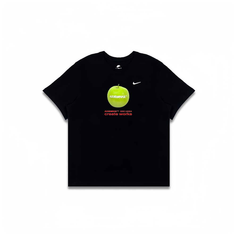 

Футболка мужская черная Nike, черный