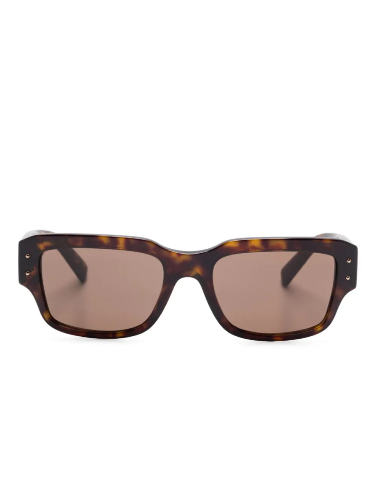 

Солнцезащитные очки с логотипом Dolce & Gabbana Eyewear, коричневый