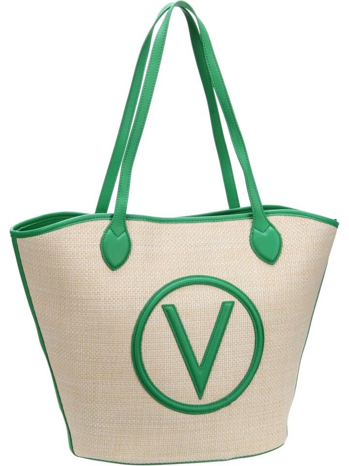 

Сумка-шоппер Valentino Bags Covent O01, цвет naturale/verde