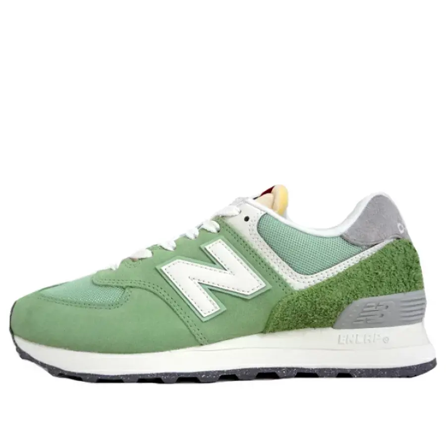 

Кроссовки New Balance 574 'Chive Sea Salt', зеленый