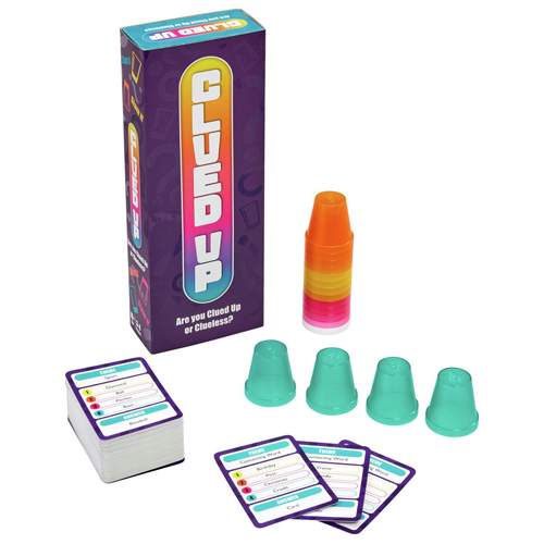 

Настольная игра Clued Up