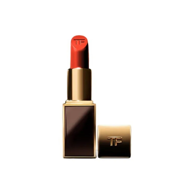 TOM FORD TF Black Tube Flame Enchanting Lipstick Satin Complexion Glossy Lip No Makeup Radiance