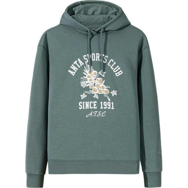 

Толстовка Life Collection женская футболка Green ANTA, серый зеленый